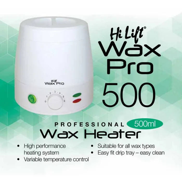 Wax Pro 500 Heater - 500ml WAXPR05