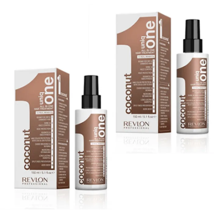 Uniq One Hair Treatment Coconut Buy 1 Get 1 Free 2 x 150ml