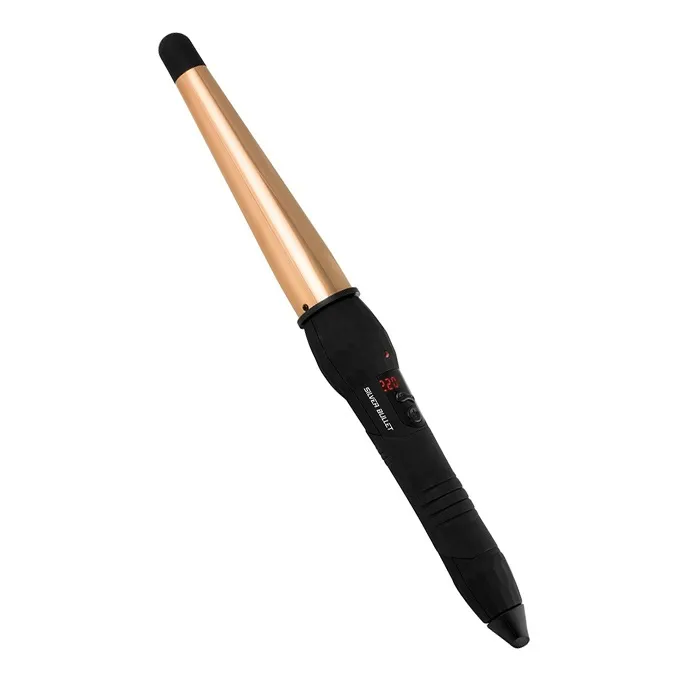 Fastlane Rose Gold Titanium Conical Curling Wand 25mm -13mm