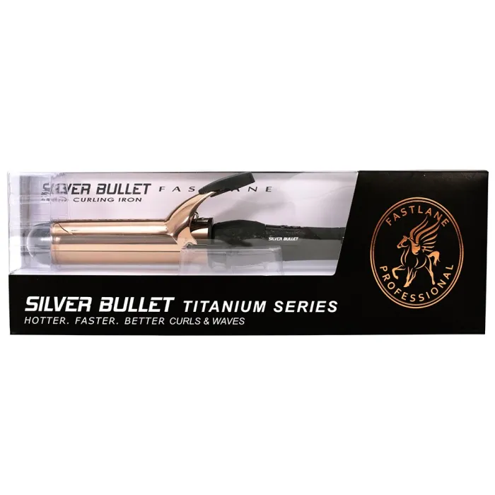 Fastlane Rose Gold Titanium Curling Iron 38mm