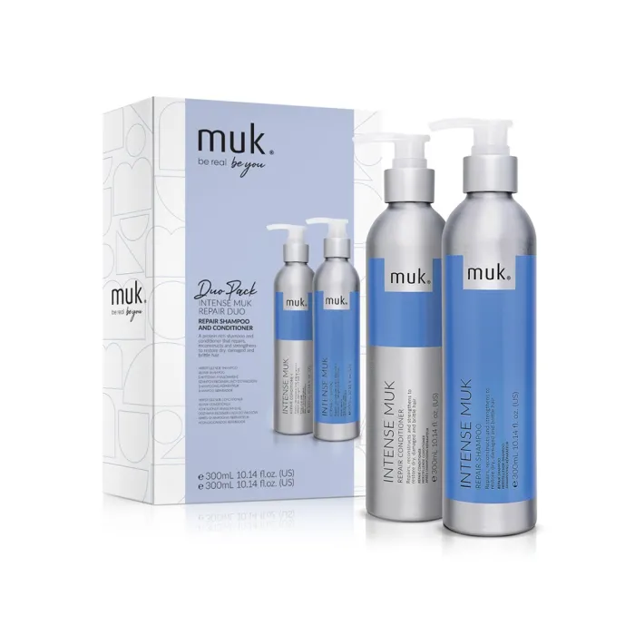 Intense Muk Repair Shampoo and Conditioner Duo (2 items)