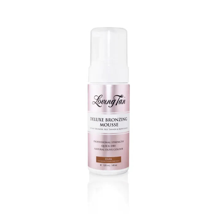 Deluxe Bronzing Mousse Dark 120ml