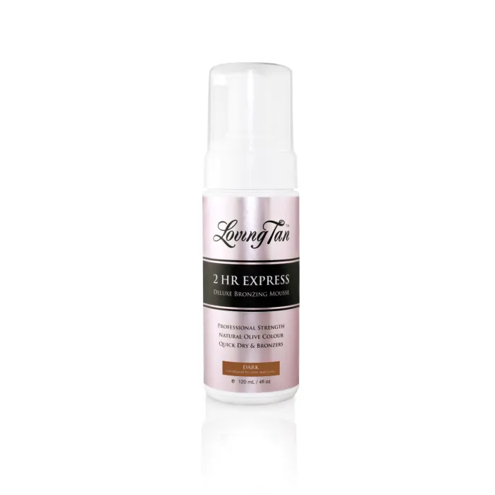 2 Hr Express Self Tanning Mousse Dark