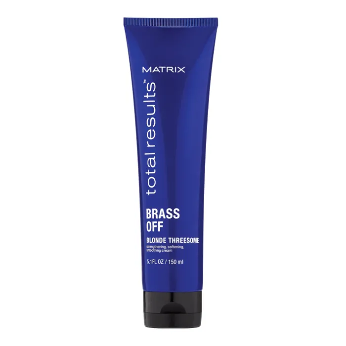 Total Results Brass Off Blonde Threesome 150ml