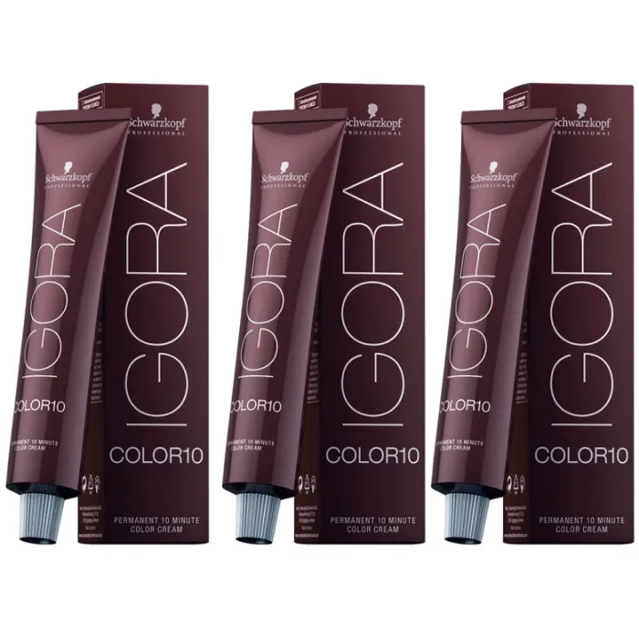 Igora Color10 Permanent 10-Minute Color Creme