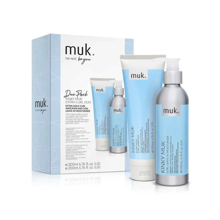 Kinky Extra Duo - Extra Hold Curl Amplifier and Leave-in (2 items)