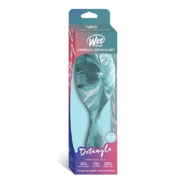 Gemstone Detangling Hair Brush