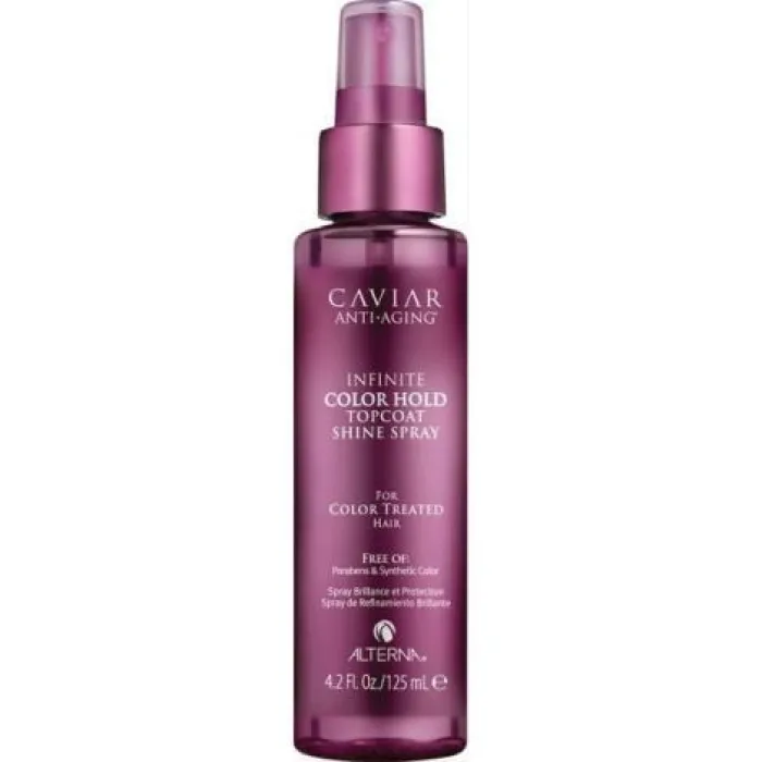 Caviar Infinite Color Hold Topcoat Spray 125ml (previous packaging)
