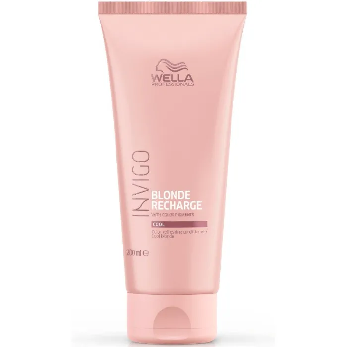 Invigo Blonde Recharge Cool Blonde Color Refreshing Conditioner 200ml 1 1345-invigo-blonde-recharge-cool-blonde-color-refreshing-conditioner-200ml-1.webp