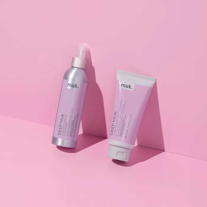 Deep Muk Ultra Soft Treatment & Leave-in Conditioner Duo (2 items)