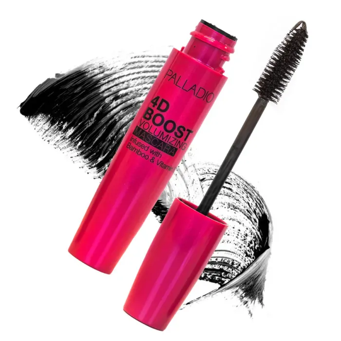 4D Boost Volumizing Mascara Black