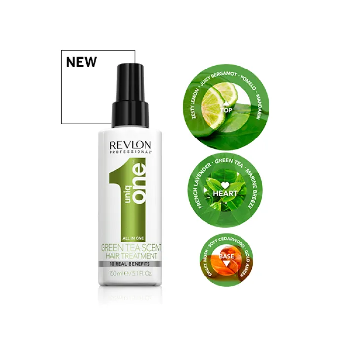 Uniq One All In One Hair Treatment - Green Tea Scent 150ml