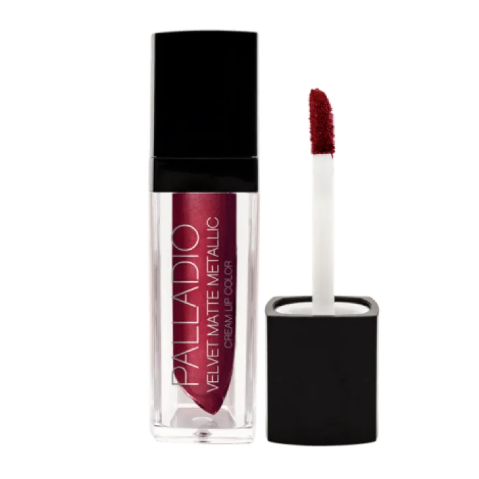 VELVET MATTE METALLIC Cream Lip Color