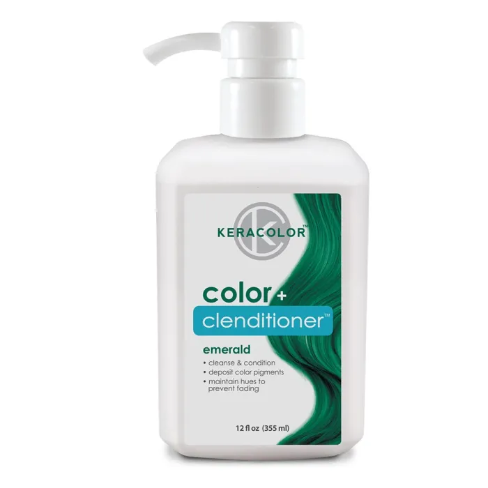 Color Clenditioner Colour Shampoo Emerald 355ml