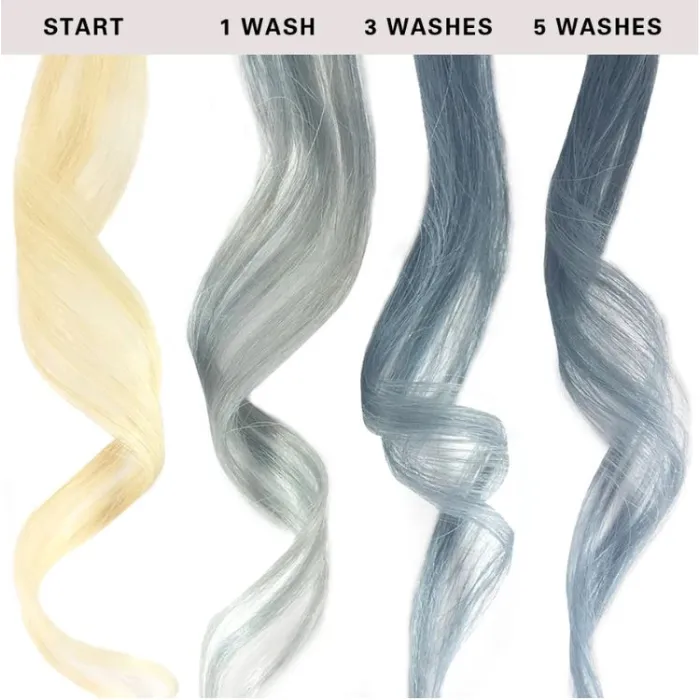 Color Clenditioner Colour Shampoo Silver Blue 355ml