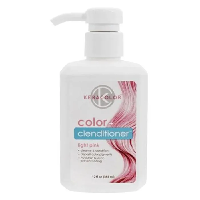 Color Clenditioner Colour Shampoo Light Pink