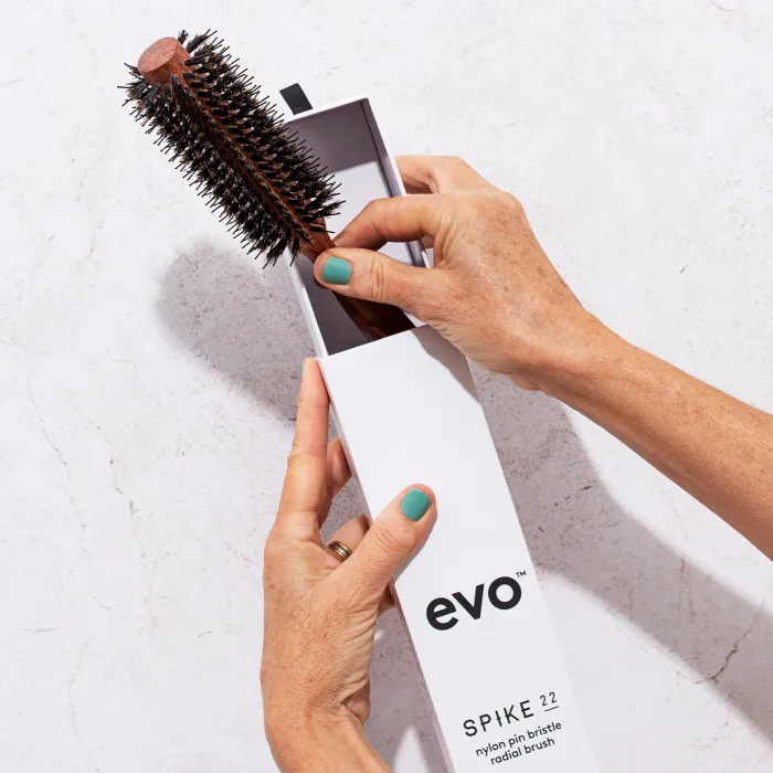 Spike 22 Nylon Pin Bristle Radial Brush 22mm