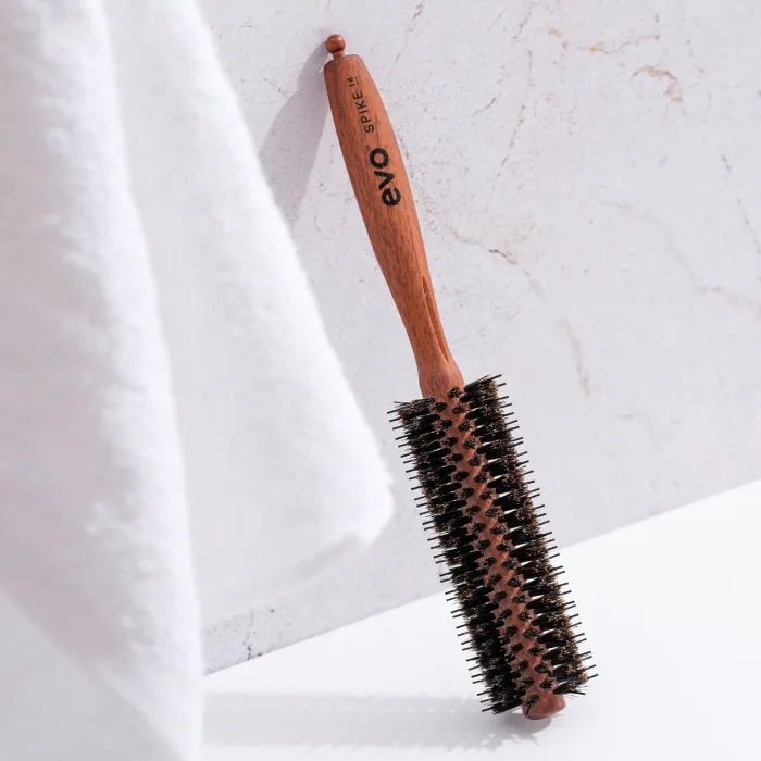 Spike 14 Nylon Pin Bristle Radial Brush 14mm