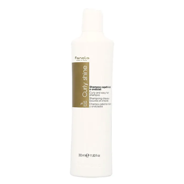 Curly Shine Curly and Wavy Hair Shampoo