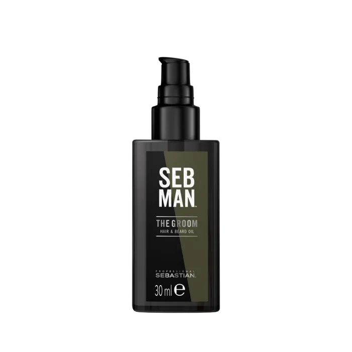 Seb Man The Groom Hair and Beard Oil 30ml 1 1597-seb-man-the-groom-hair-and-beard-oil-30ml-1.webp
