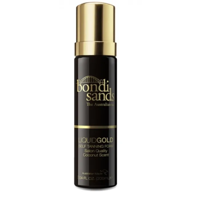 Liquid Gold Self Tanning Foam 200ml
