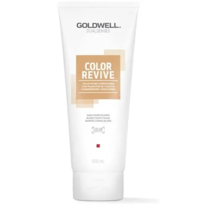 DualSenses Color Revive Conditioner - Dark Warm Blonde 200ml 1 1664-dualsenses-color-revive-conditioner-dark-warm-blonde-200ml-1.webp