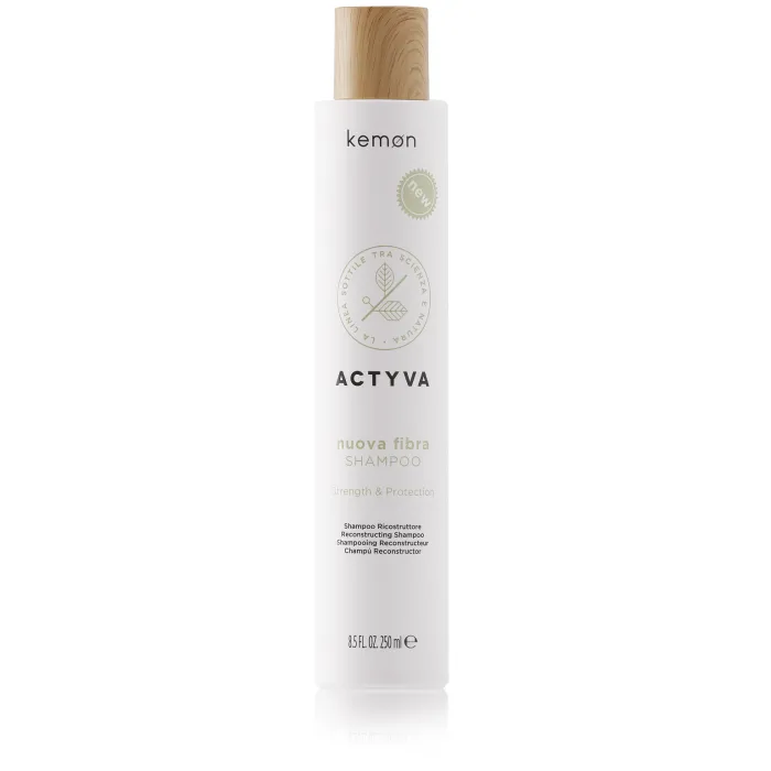 Actyva Nuova Fibra Reconstructing Shampoo - Strength & Protection 250ml