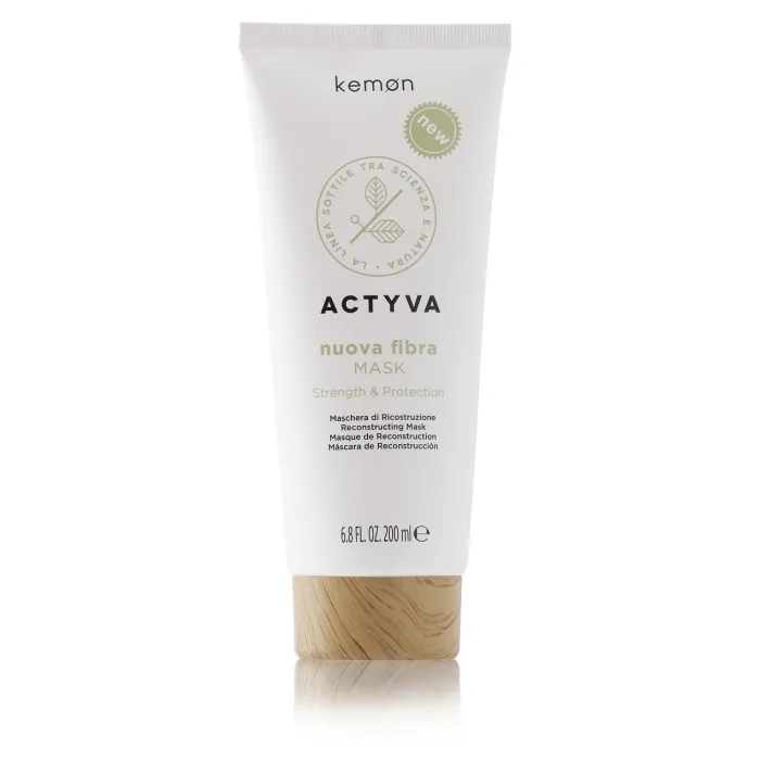 Actyva Nuova Fibra Reconstructing Mask - Strength & Protection 200ml