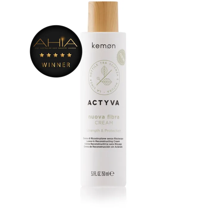 Actyva Nuova Fibra Reconstructing Leave-in Cream - Strength & Protection 125ml