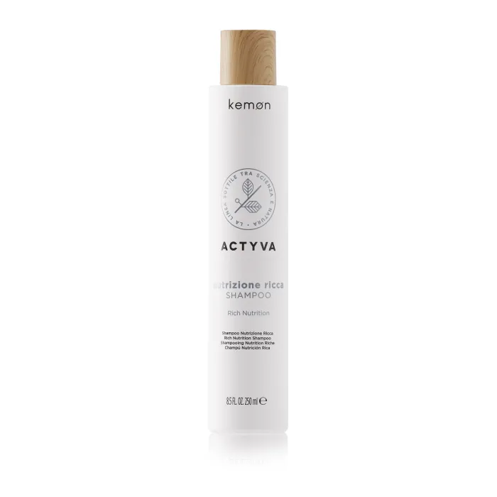 Actyva Nutrizione Ricca Shampoo - Rich Nutrition 250ml