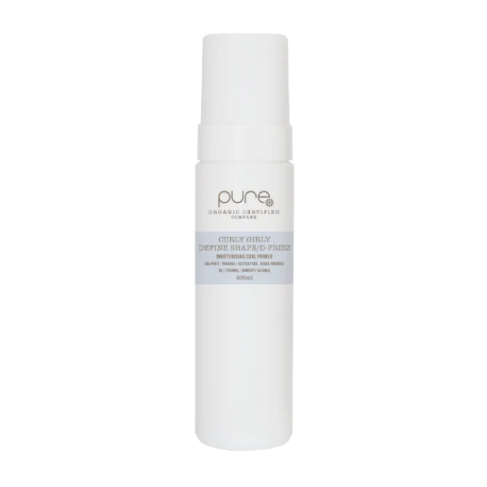 Curly Girl Define Shaper/D.Frizz Moisturising Curl Primer 200ml