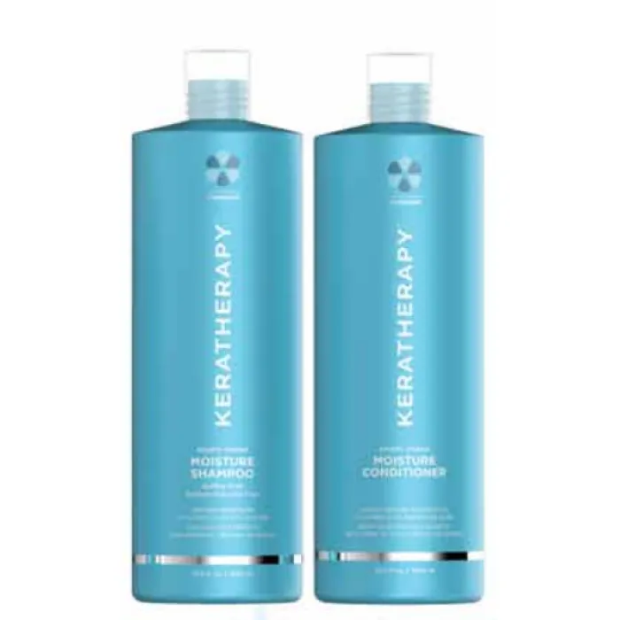 Keratin Infused Moisture Shampoo & Conditioner 1 Litre Duo 2 x 1000ml 1 1827-keratin-infused-moisture-shampoo-conditioner-1-litre-duo-2-x-1000ml-1.webp