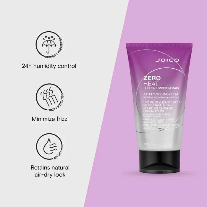 Zero Heat Air-Dry Crme for Fine/Medium Hair 150ml