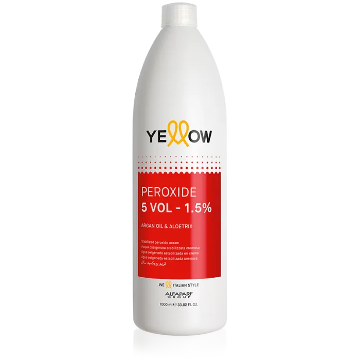 by Alfaparf Group - Peroxide 5 Volume (1.5%) 1 Litre