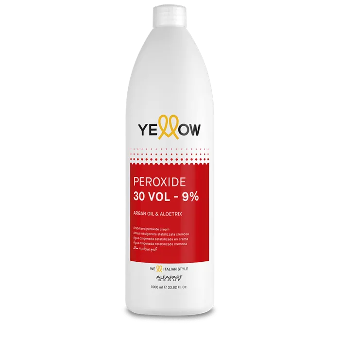 by Alfaparf Group - Peroxide 30 Volume (9%) 1 Litre