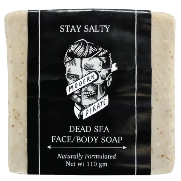 Stay Salty Dead Sea Face/ Body Soap 110g