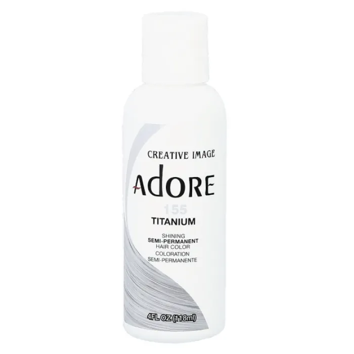 Semi Permanent Hair Colour - 155 Titanium AD155