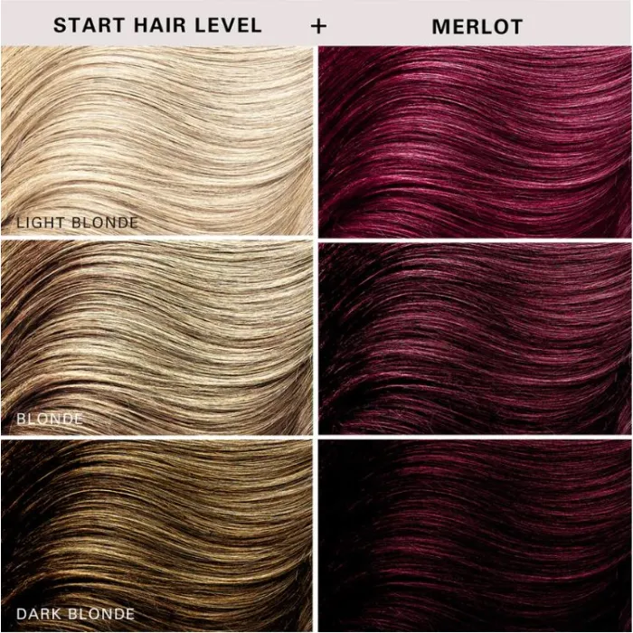 Color Clenditioner Colour Shampoo Merlot 355ml