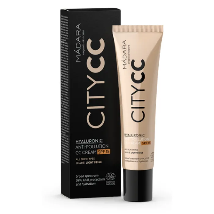 Anti-Pollution City CC Cream SPF15 Light 40ml