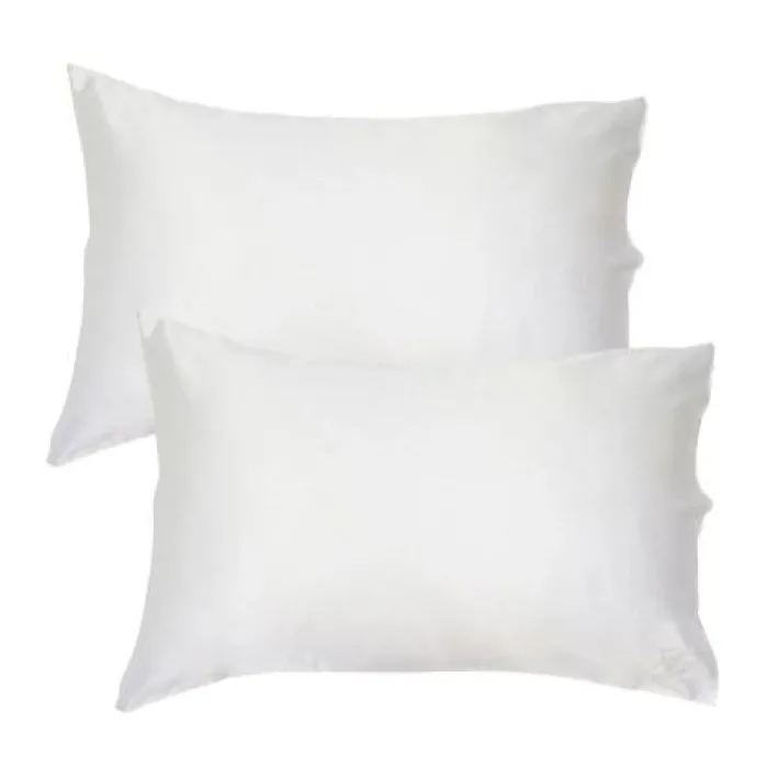 Silk Pillowcase Twin Set