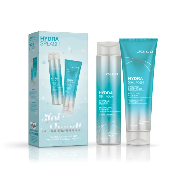 HydraSplash Duo - Hydration That Won't Weigh You Down 2 items