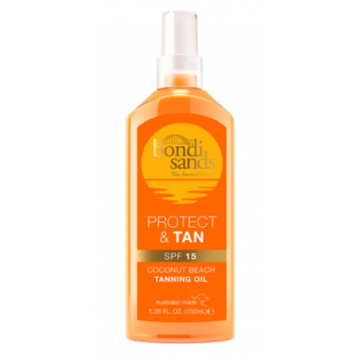 Protect & Tan SPF 15 Tanning Oil 150ml
