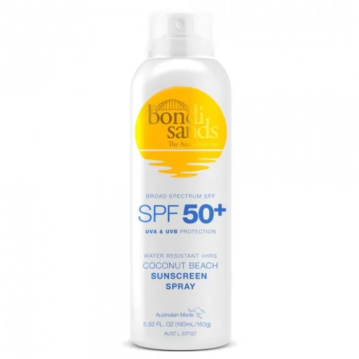 SPF+ Coconut Beach Sunscreen Spray 193ml 1 2292-spf-coconut-beach-sunscreen-spray-193ml-1.webp