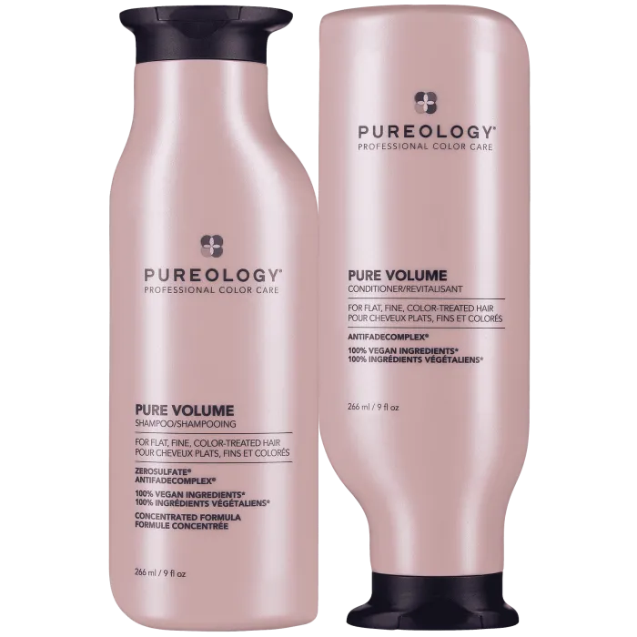 Pure Volume Shampoo & Conditioner Duo 2x266ml