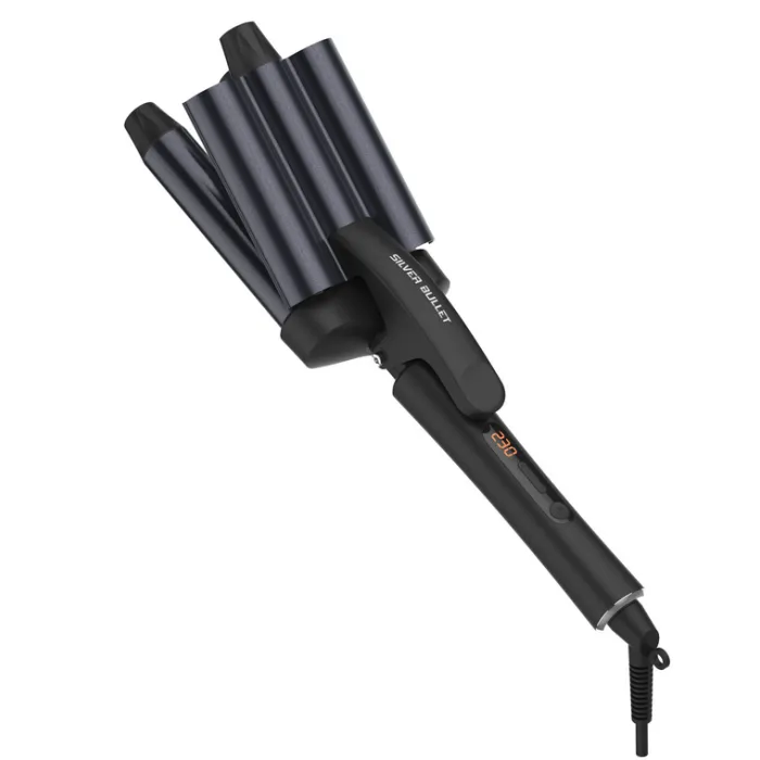 WonderCurl Triple Barrel Curling Iron Iron