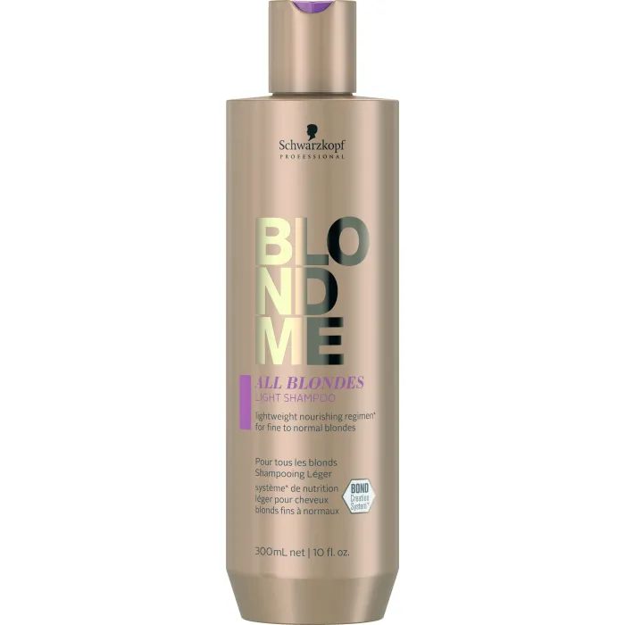 BlondMe Light Shampoo - All Blondes 300ml
