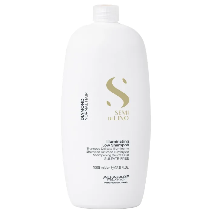 Semi Di Lino Diamond Illuminating Low Shampoo (1 Litre) 1 Litre 1 2366-semi-di-lino-diamond-illuminating-low-shampoo-1-litre-1-litre-1.webp