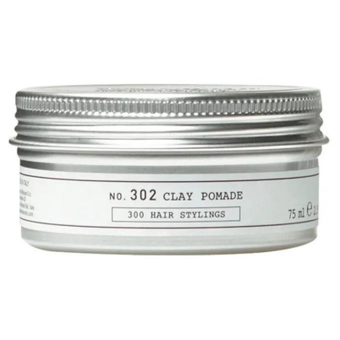 No.302 Clay Pomade 75ml