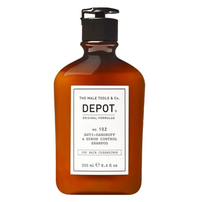No.102 Anti-Dandruff and Sebum Control Shampoo
