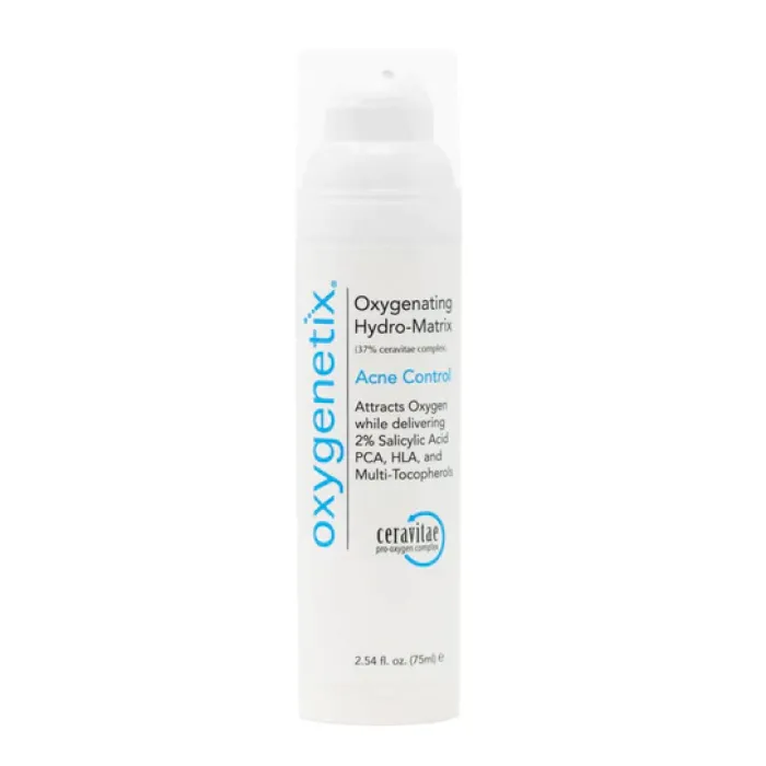 Oxygenating Acne Control Hydro-Matrix Moisturiser 75ml